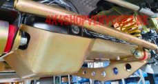 Skidplate front axle Suzuki Jimny Sierra (2018+)