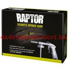 Raptor Liner Spuitpistool met standaard ruwe textuur
