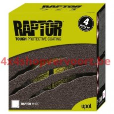 Raptor Liner 4 liter wit